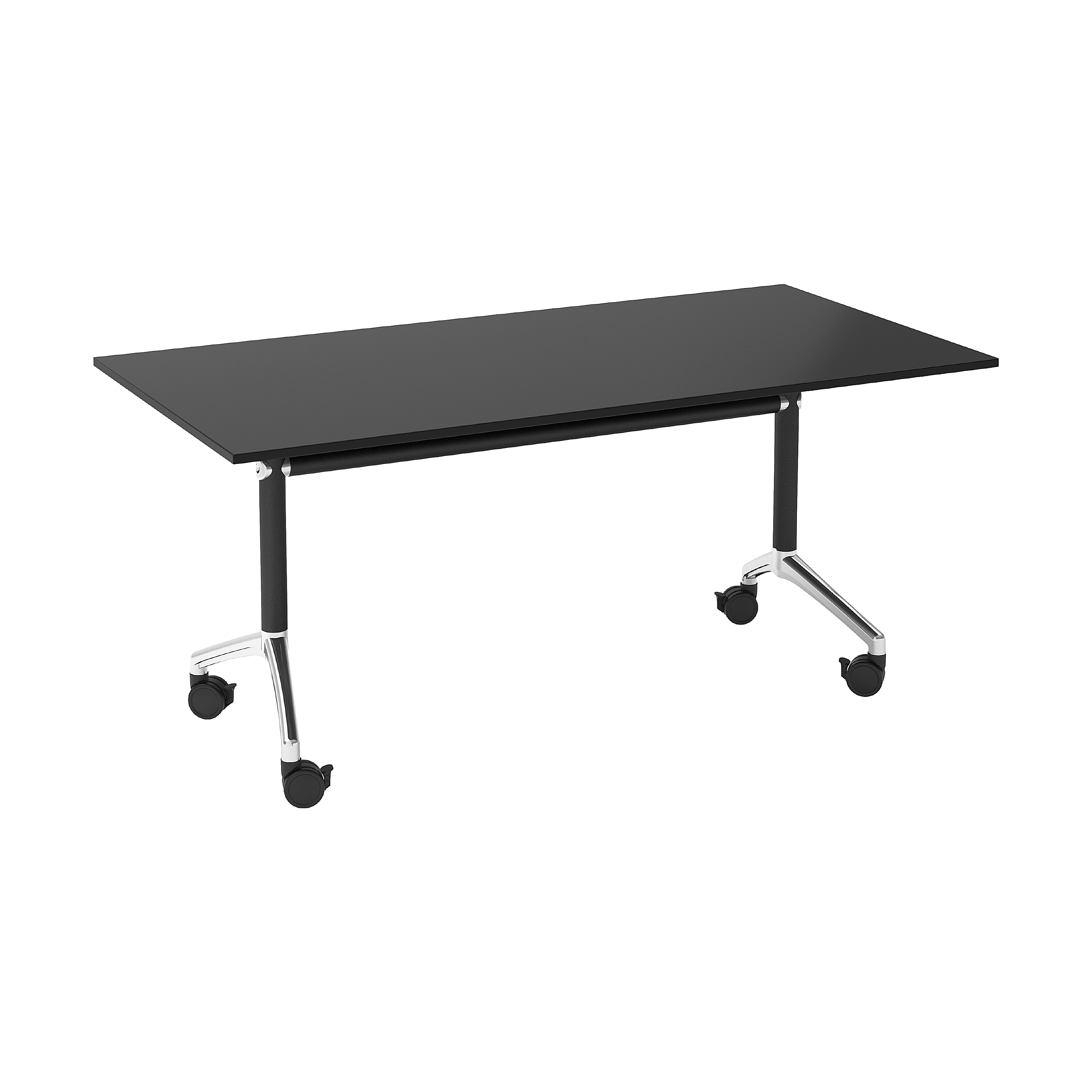 Noir Rectangular Flip Top Tables Meeting Room Tables