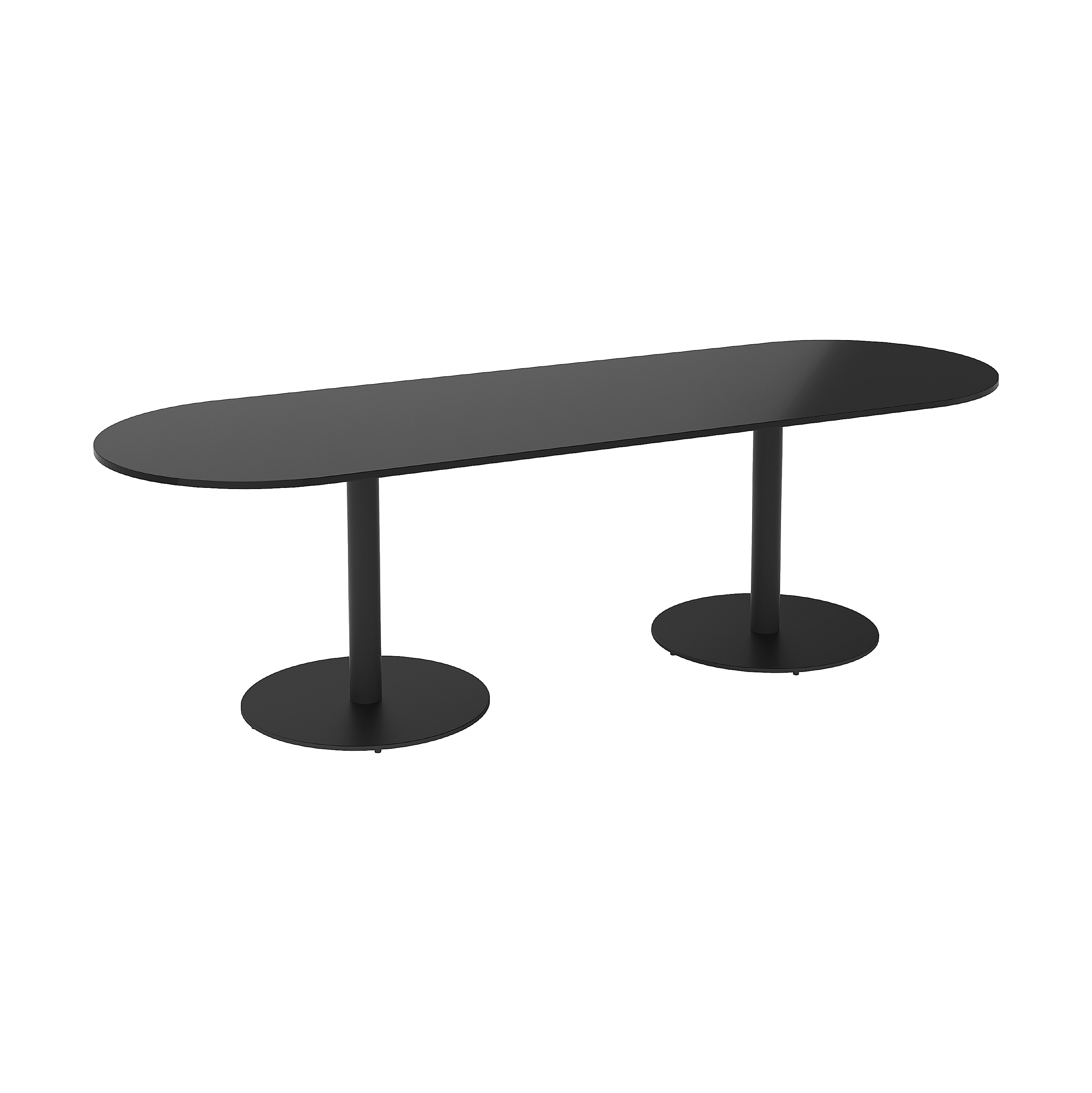 Noir DEnd Meeting Table Meeting Room Tables