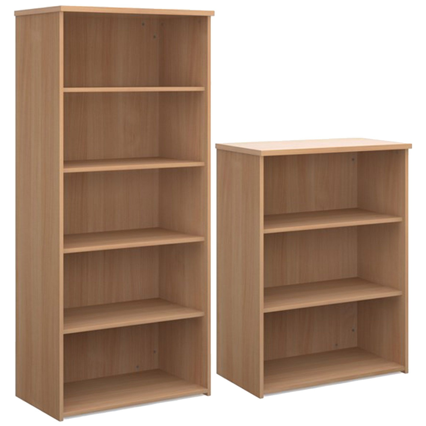 Everyday Wooden Bookcases Wooden Office Bookcases