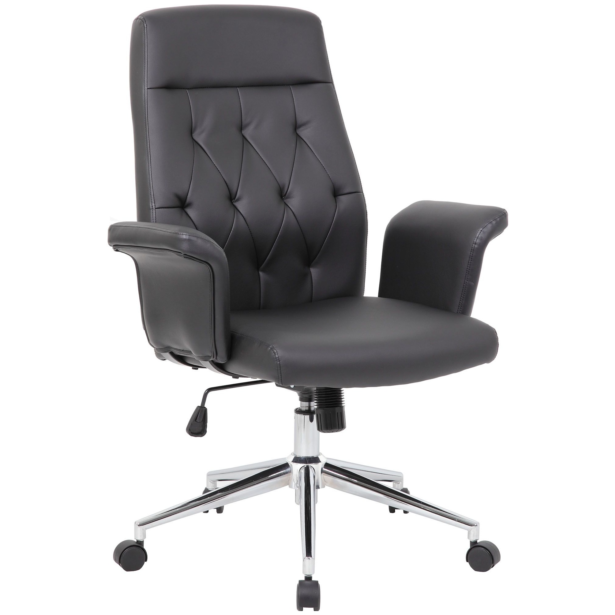 Retro Bonded Leather Office Chair Executive Office Chairs
