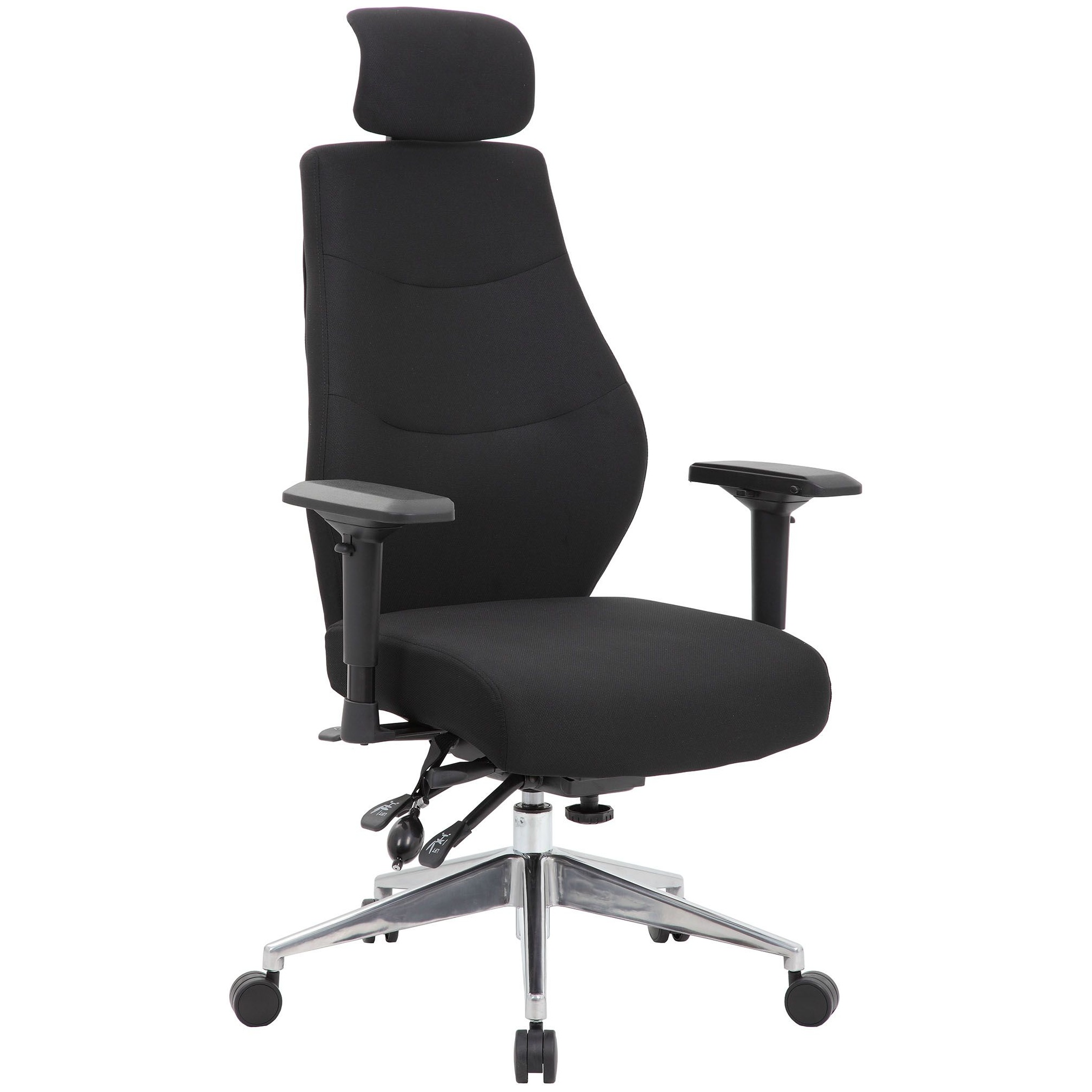 ECVV Ergonomic Adjustable Office Chair High Back Computer; ECVV