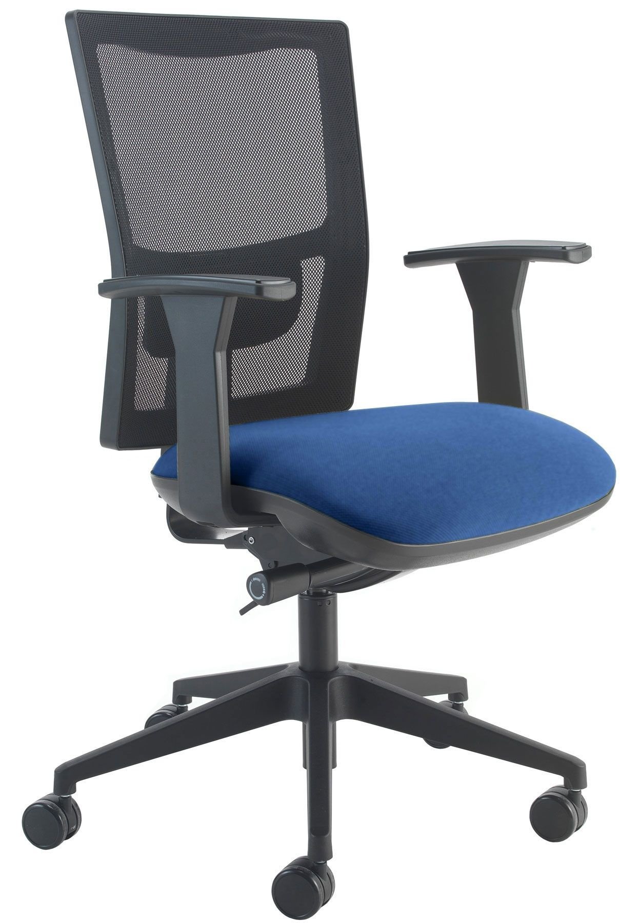 Bargain £89 Each Gresham Santis Ergonomic Office Swivel Chairs 2 In Stock 