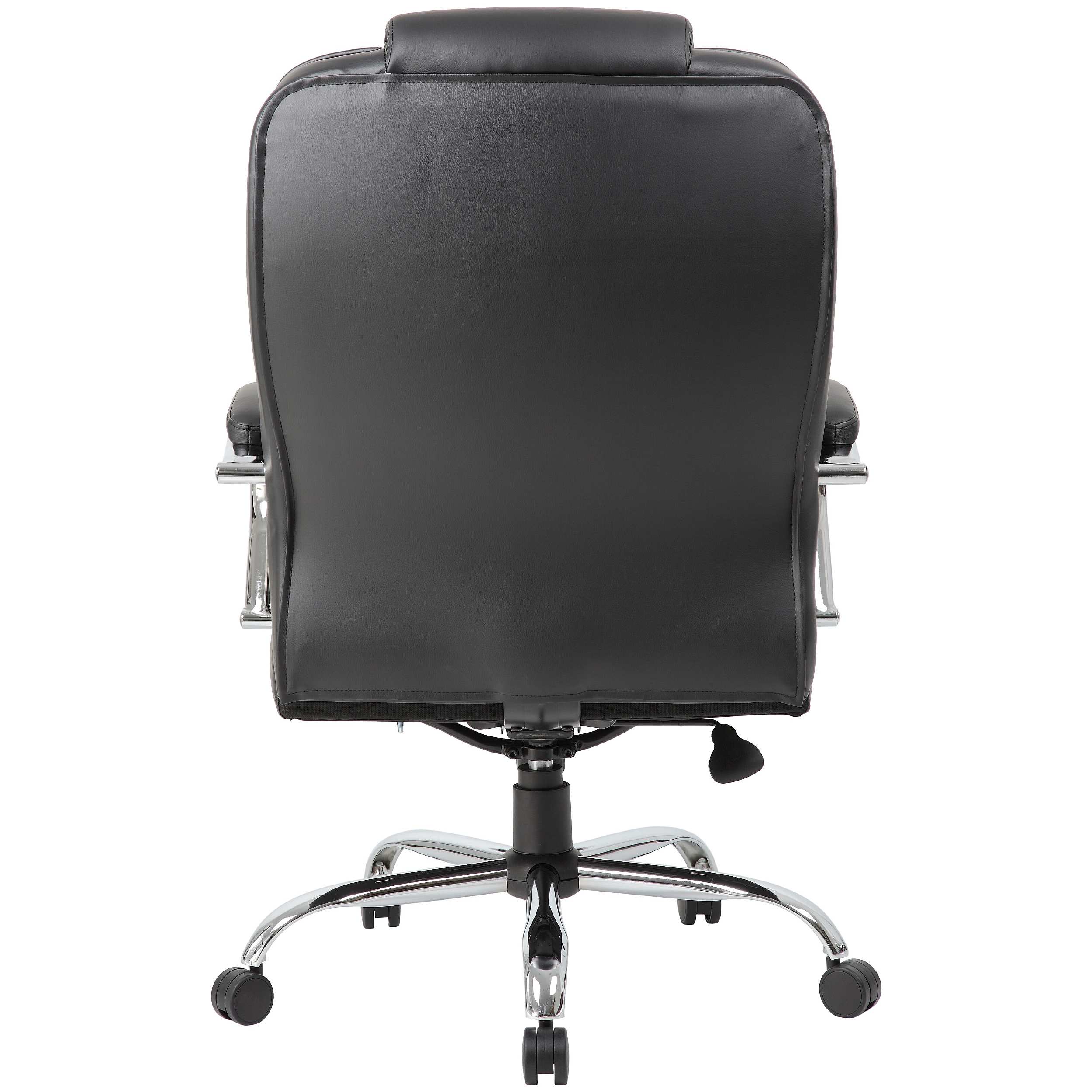 XL Bariatric 35 Stone 24 Hour Leather Faced Manager Chair