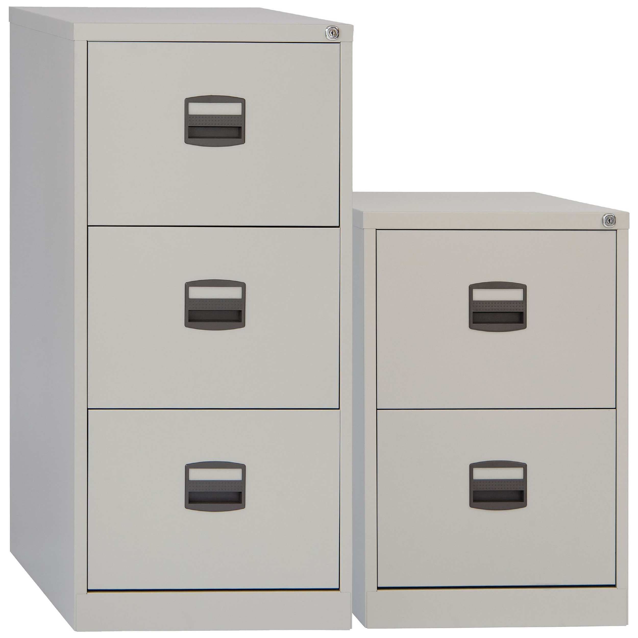 NEXT DAY Bisley A4 Home Office Filing Metal Filing