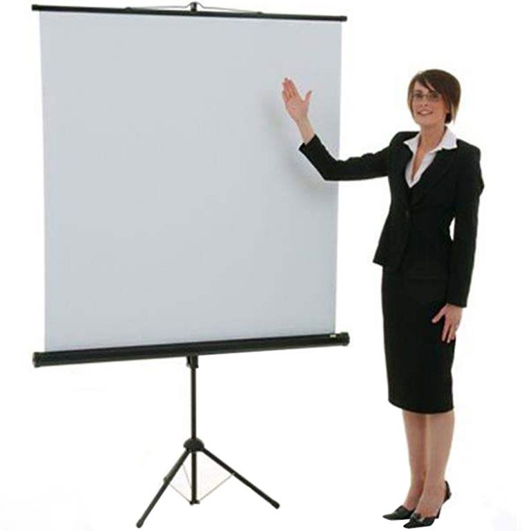 Lightweight Tripod Projector Screen Projection Screens