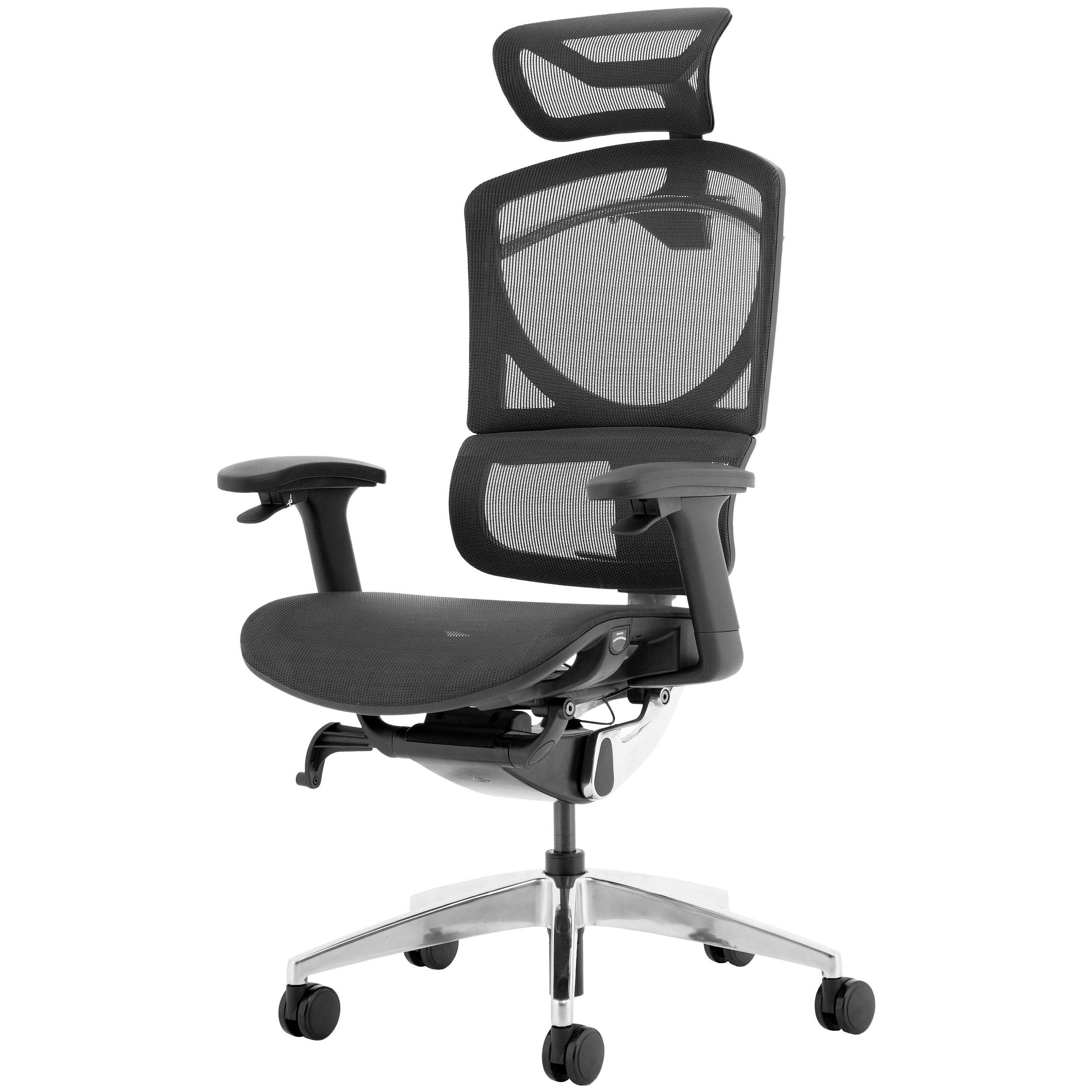 Curved What Is The Best Desk Chair For Posture with RGB