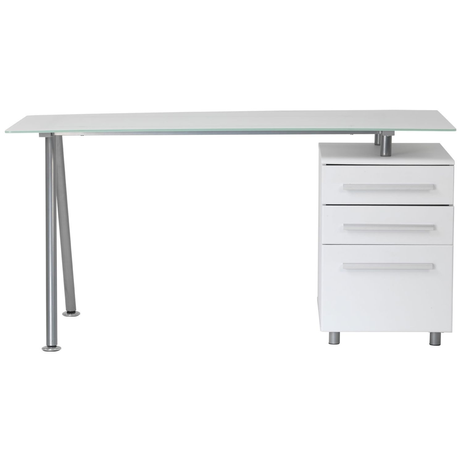 Aspen Home Office Desk and Chair Bundle Computer Desks