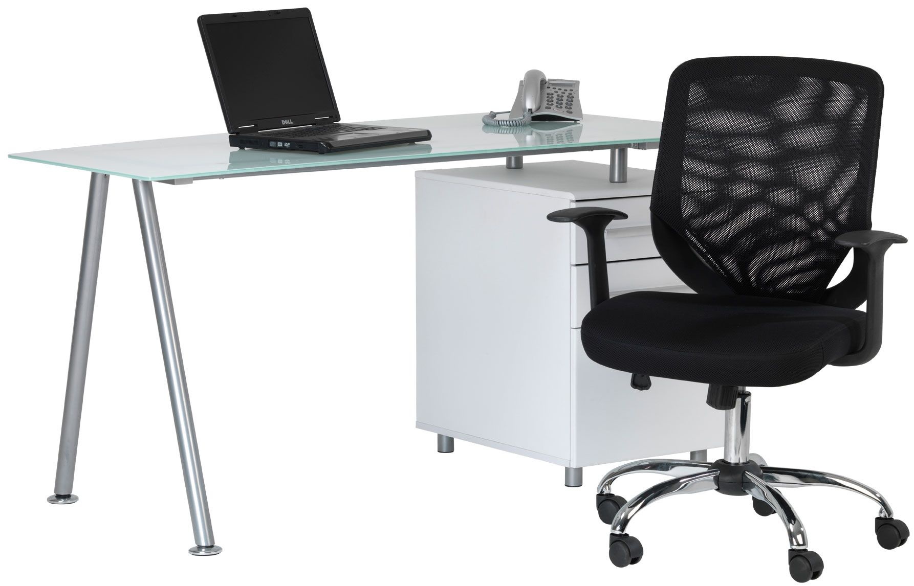 Aspen Home Office Desk And Chair Bundle Computer Desks