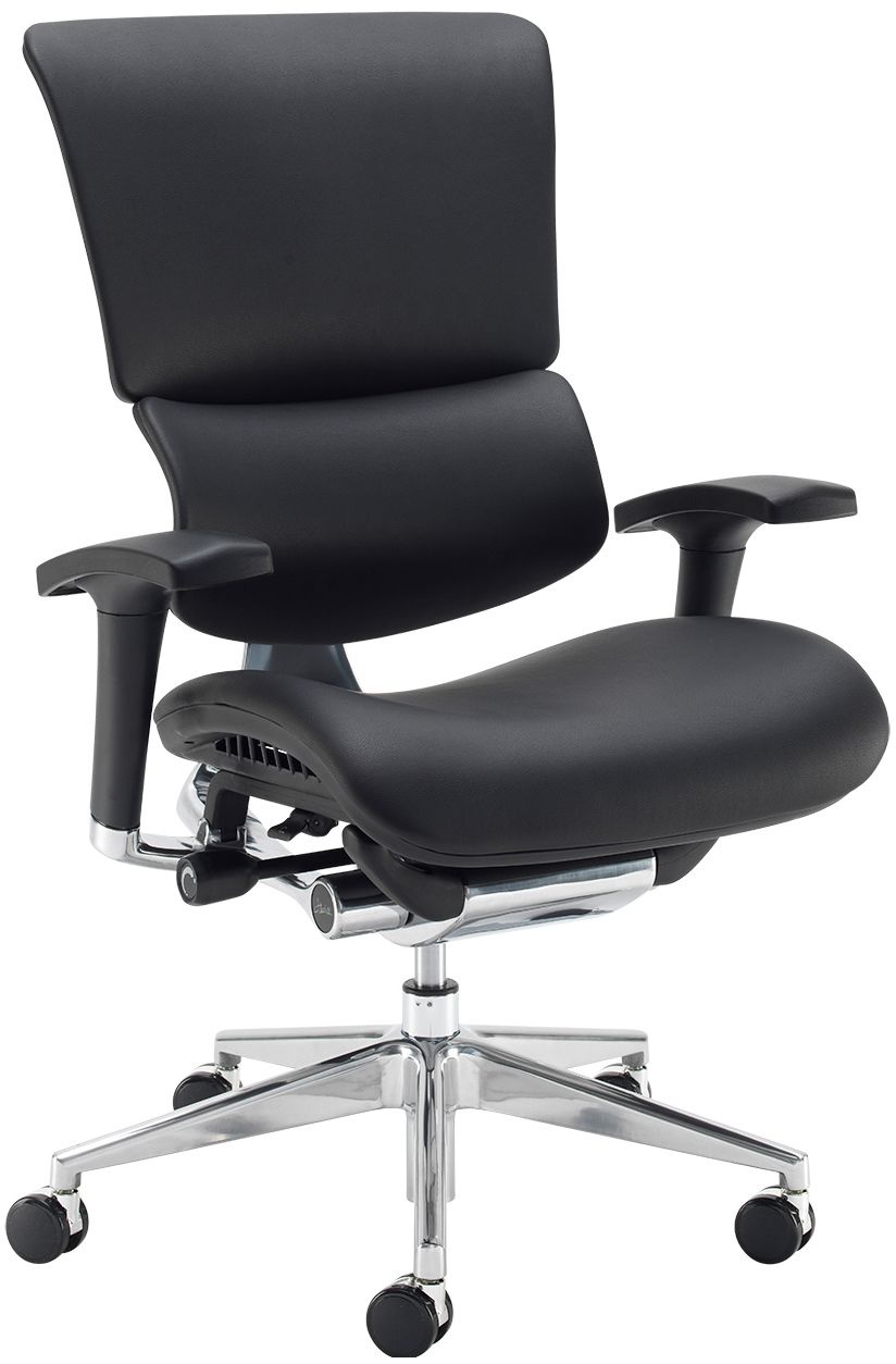 Motivate Bonded Leather 24 Hour Office Chair | Free UK Delivery