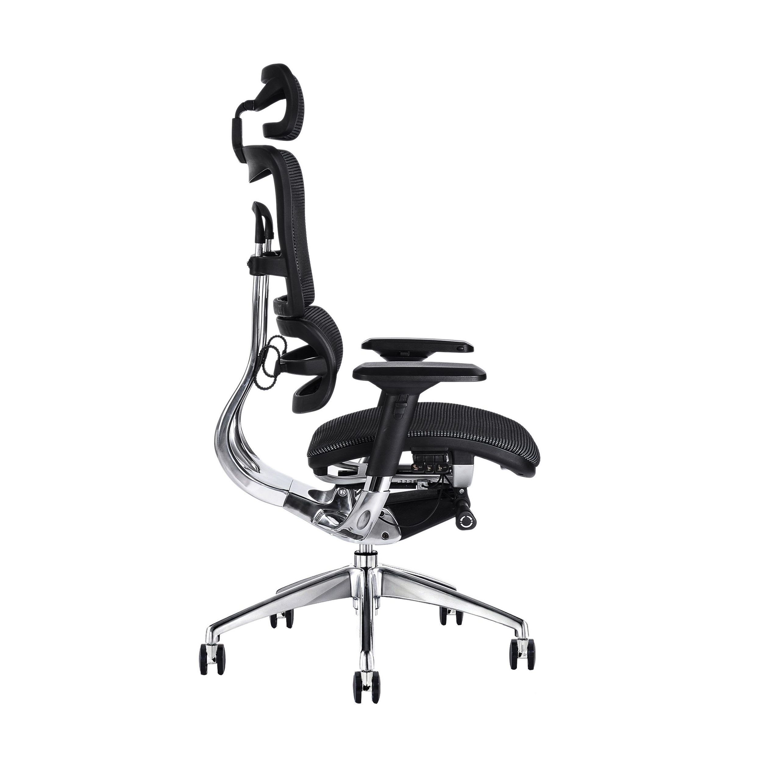 i29 24 Hour All Mesh Office Chair With Headrest