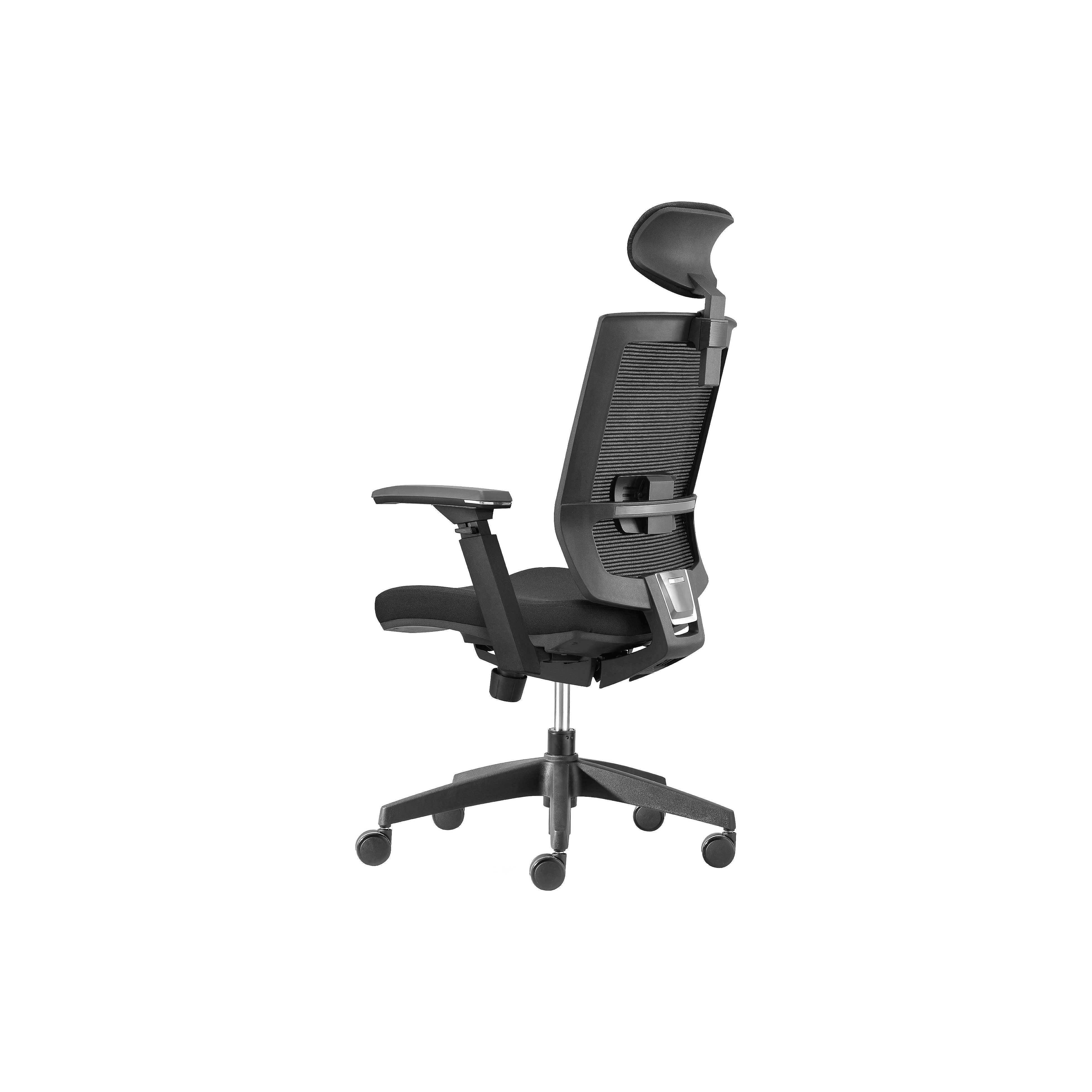 Capri Deluxe Mesh Office Chair With, Deluxe Mesh Ergonomic Office Chair With Headrest