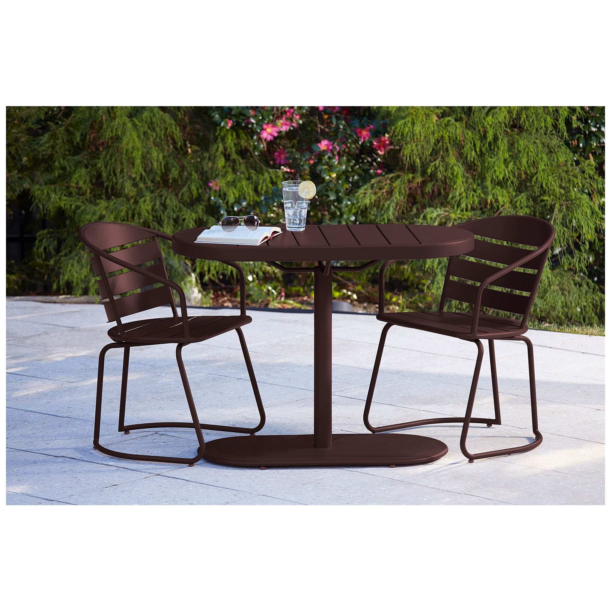 Brasserie 3 Piece Garden Furniture Set Free UK Delivery