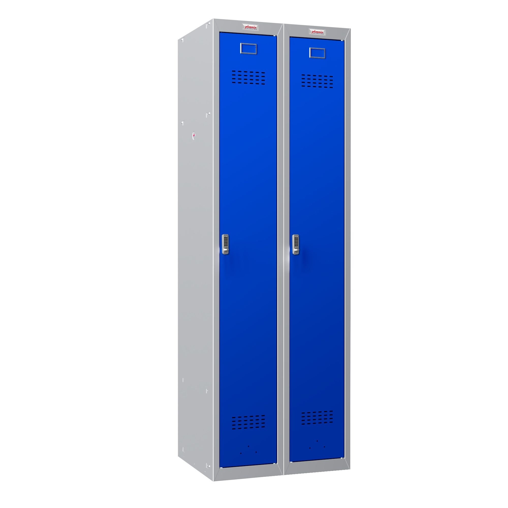 Phoenix PL Series Personal Lockers - 2 Door Locker With Electronic Lock