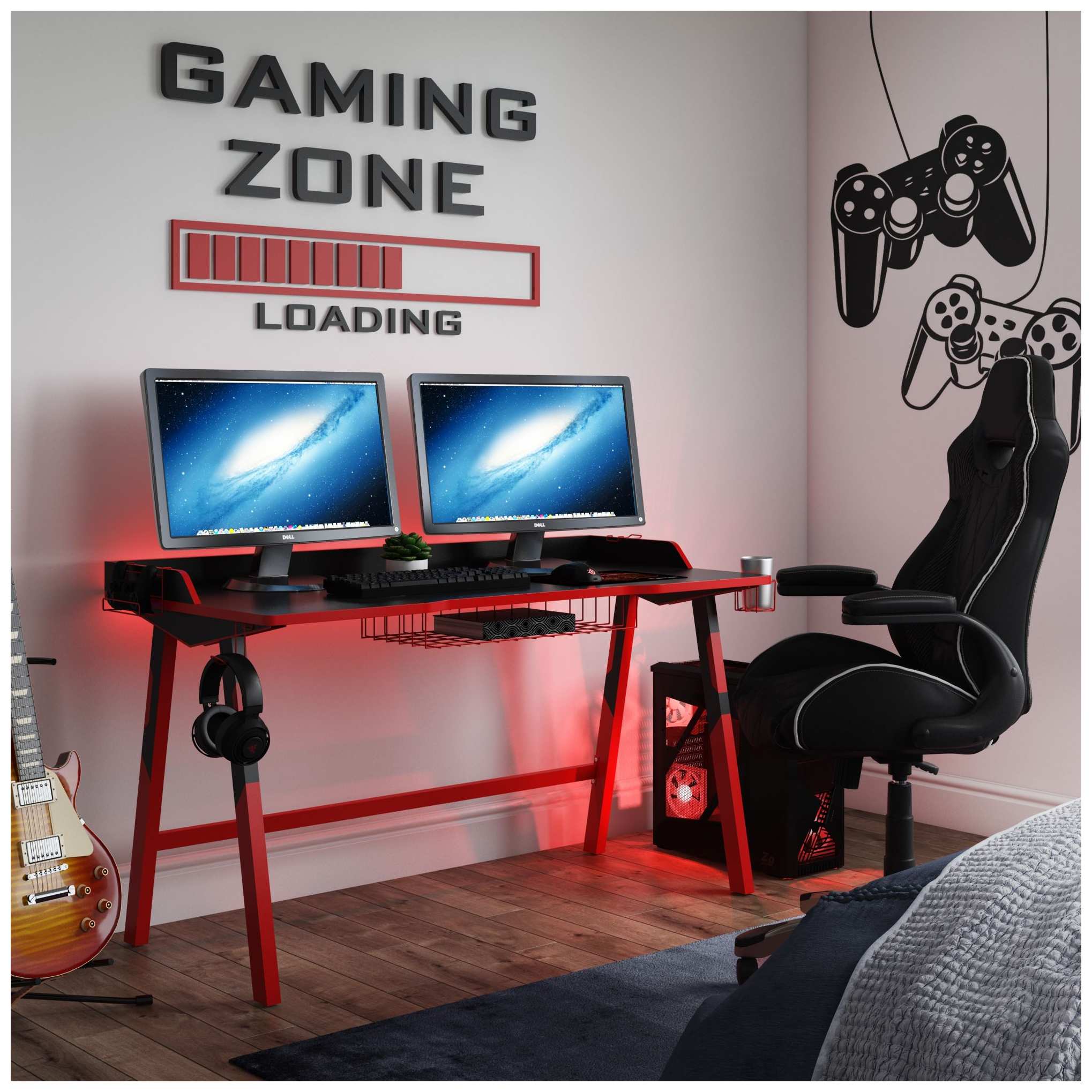 Corner Gaming Pc Desk Uk for Streamer