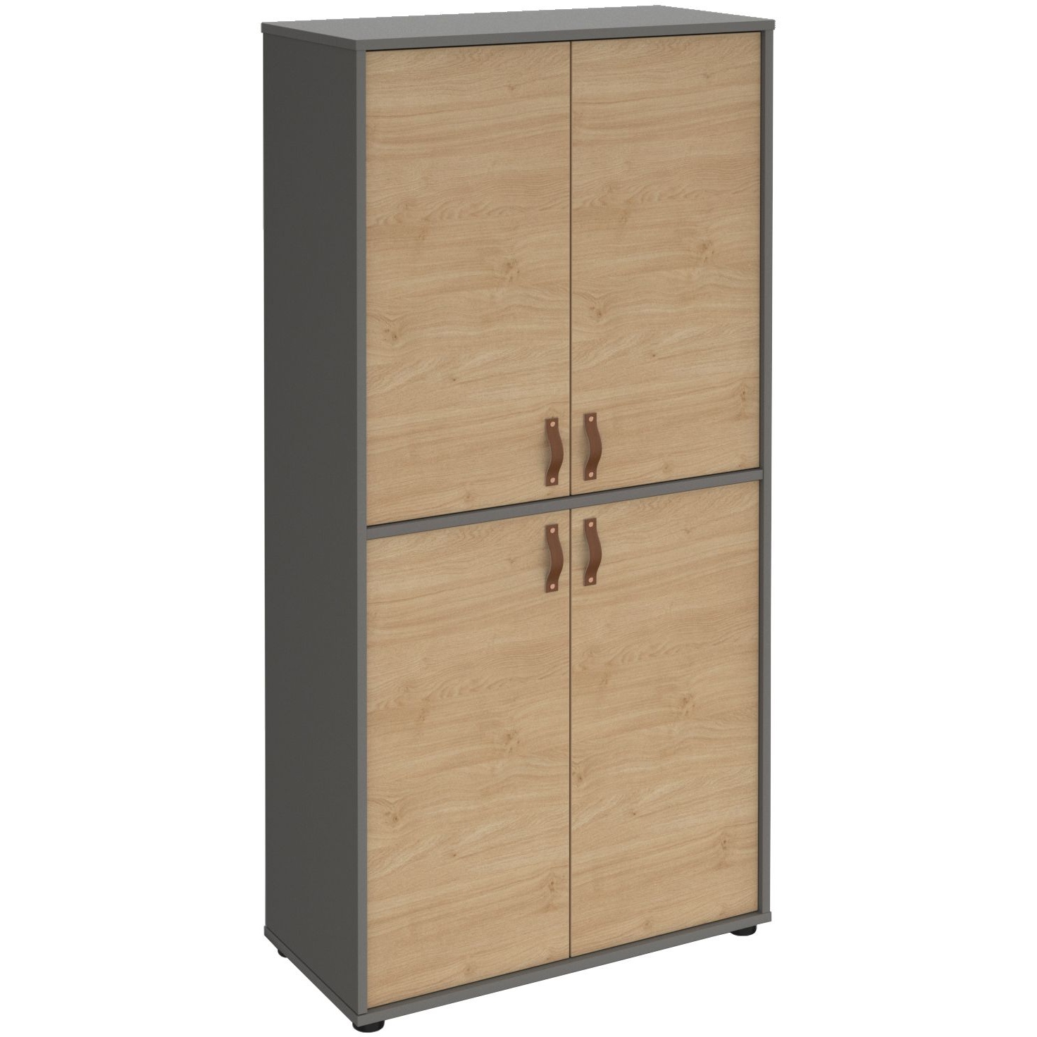 Ryto Home Office Cupboard Double Door Cupboards