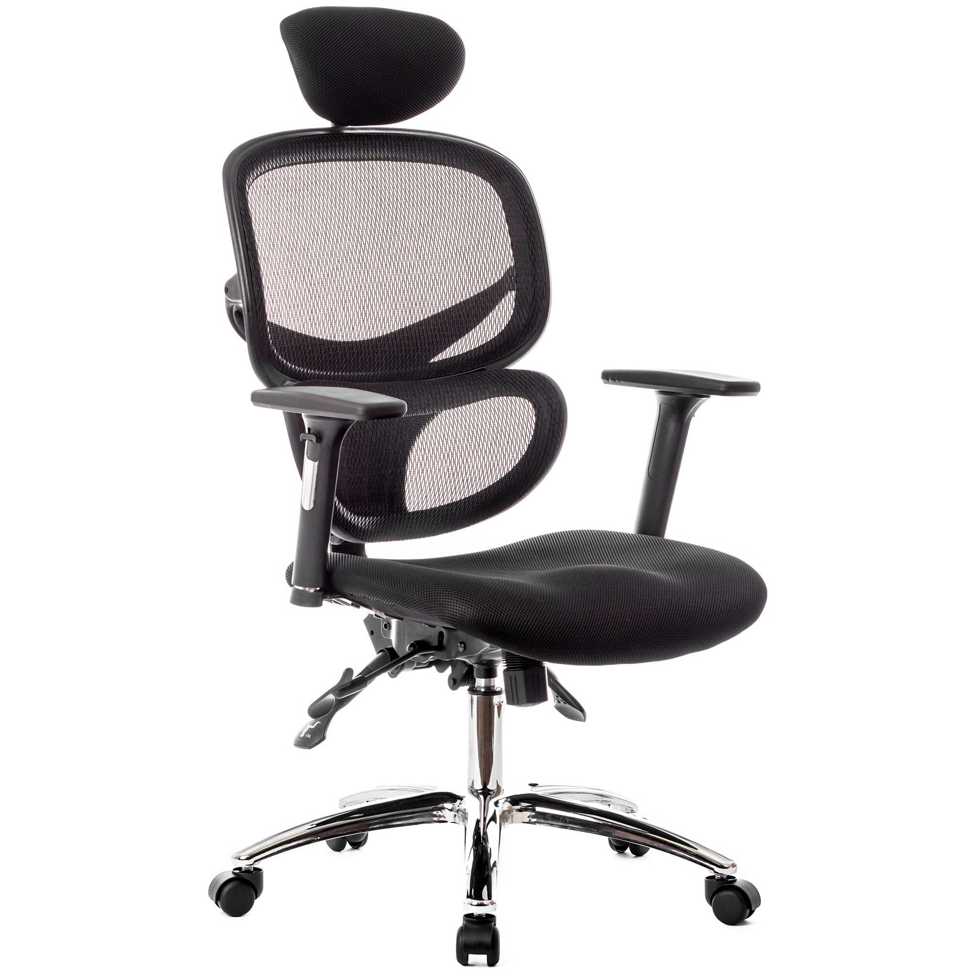 Desire Ergonomic Mesh Office Chair With, Desire Ergonomic Mesh Office Chair With Headrest