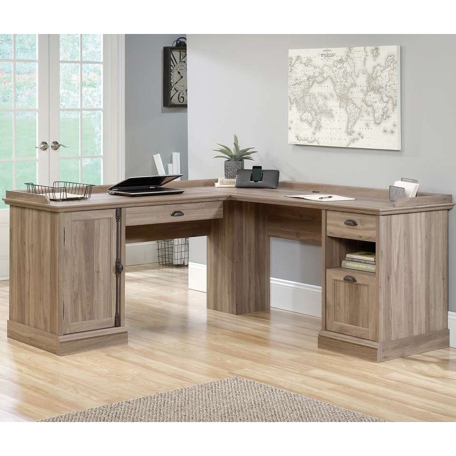 Iris L Shaped Home Office Desk Free Uk Delivery