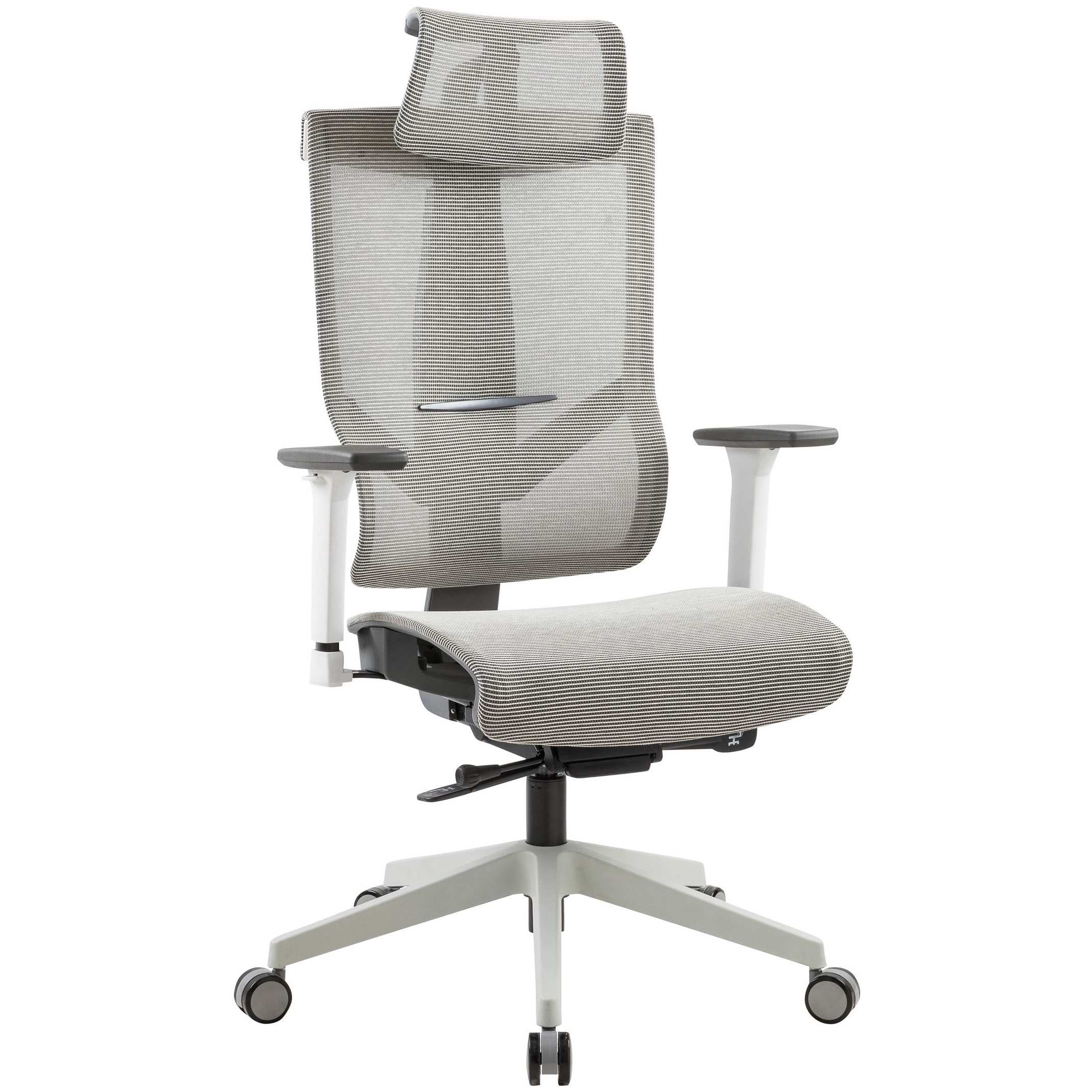 Novigami Kalik Grey All Mesh Office Chair Free Uk Delivery