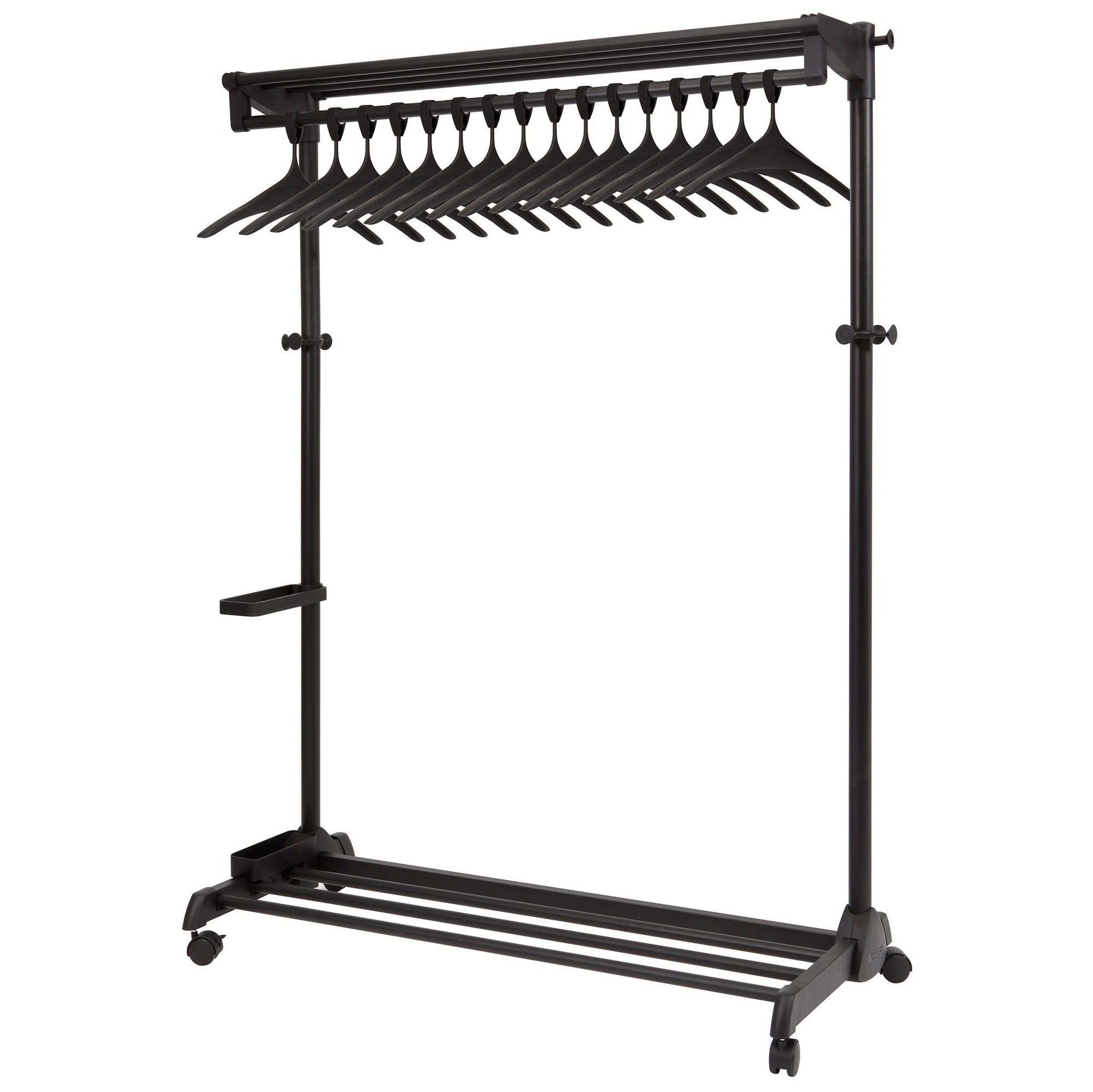 Mobile Coat Rail With Security Hangers Free UK Delivery