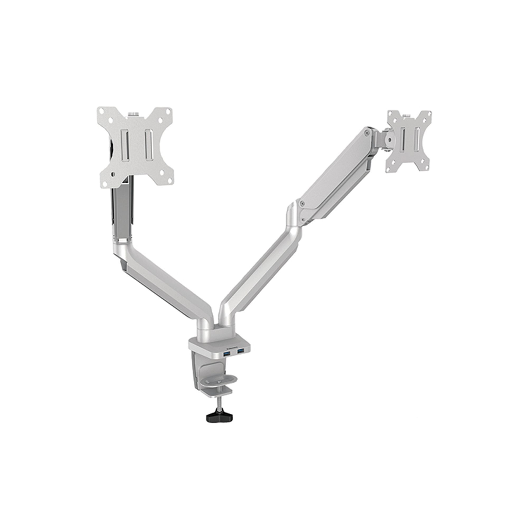 Fellowes Platinum Dual Stack Monitor Arm