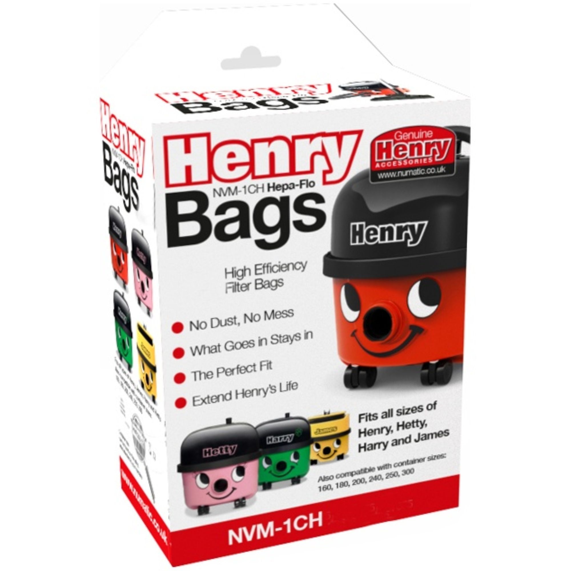 Numatic Float Filter Numatic Hepa-Flo Filter Bags | Office Furniture Online