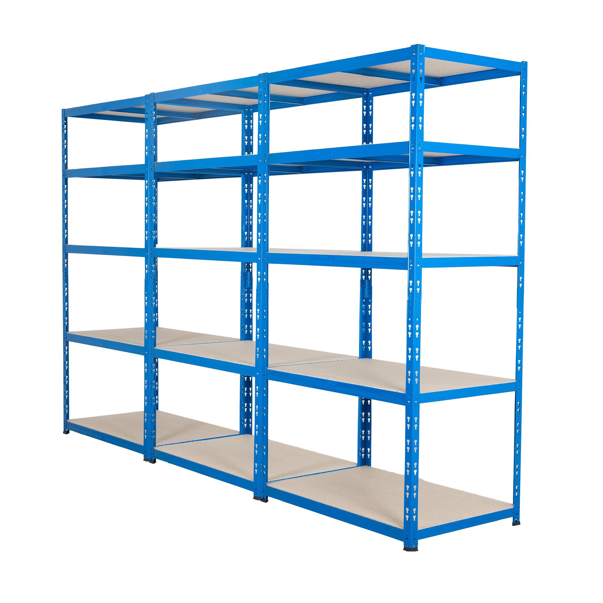 BiGDUG Essentials Industrial Shelving Kits | Multi-Bay | OFO